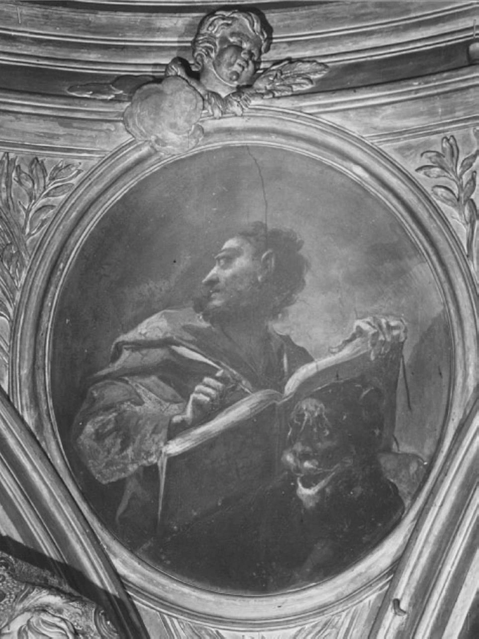 San Marco Evangelista - Chiesa do S. Giovanni Battista, Bassano del Grappa, Vicenza